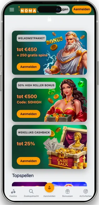 Nomaspin application